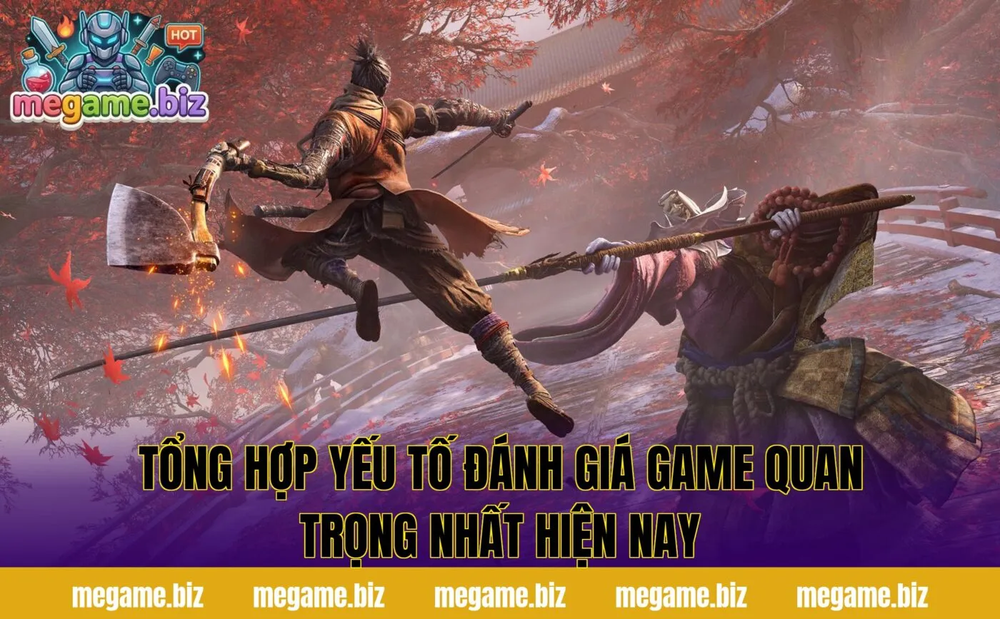 Tổng hợp yếu tố đánh giá game quan trọng nhất hiện nay