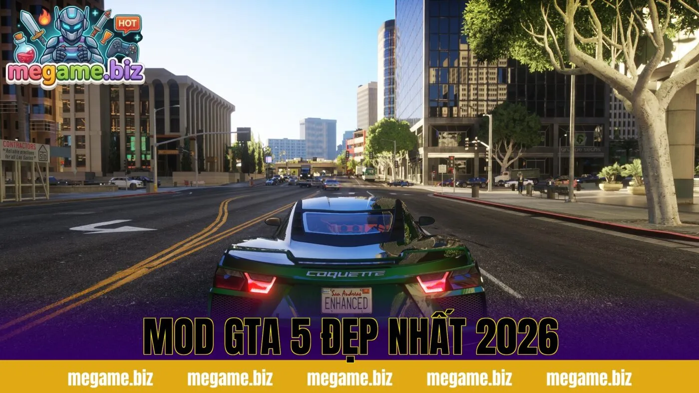 Mod GTA 5 đẹp nhất 2026
