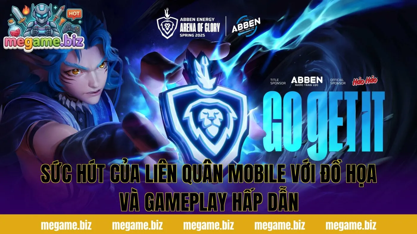 Sức hút của Liên Quân Mobile với đồ họa và gameplay hấp dẫn