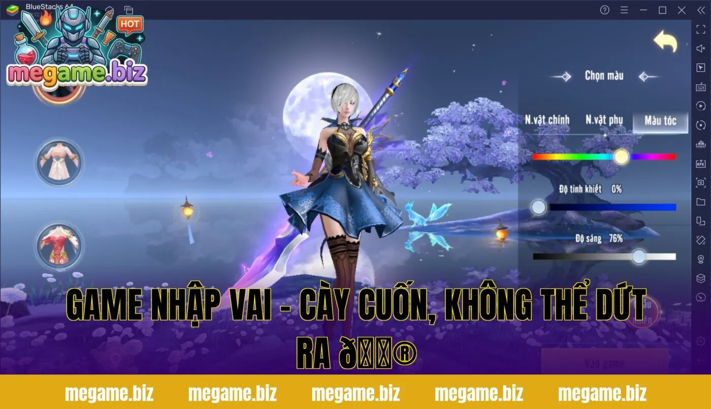GAME NHẬP VAI – CÀY CUỐN, KHÔNG THỂ DỨT RA 🎮
