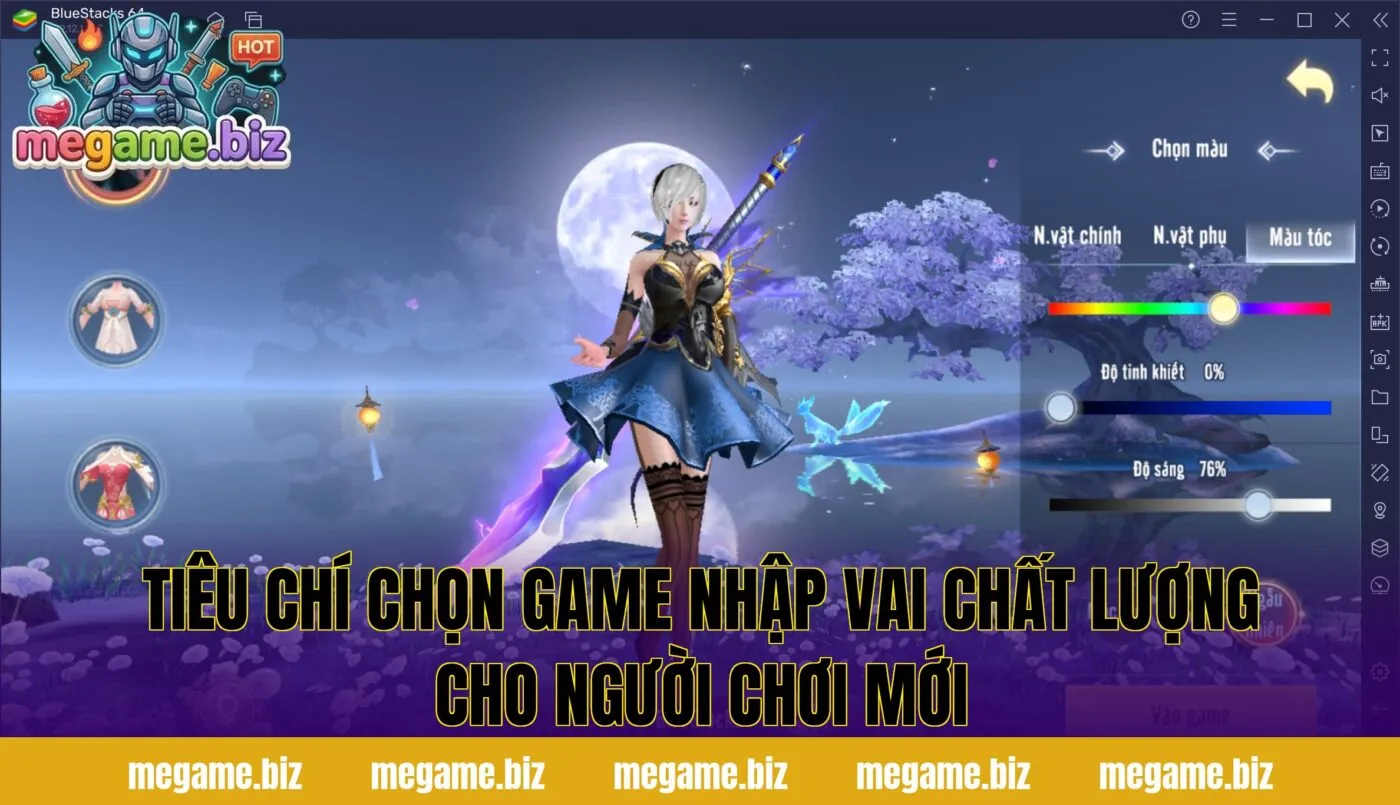 Tiêu chí chọn game nhập vai chất lượng cho người chơi mới