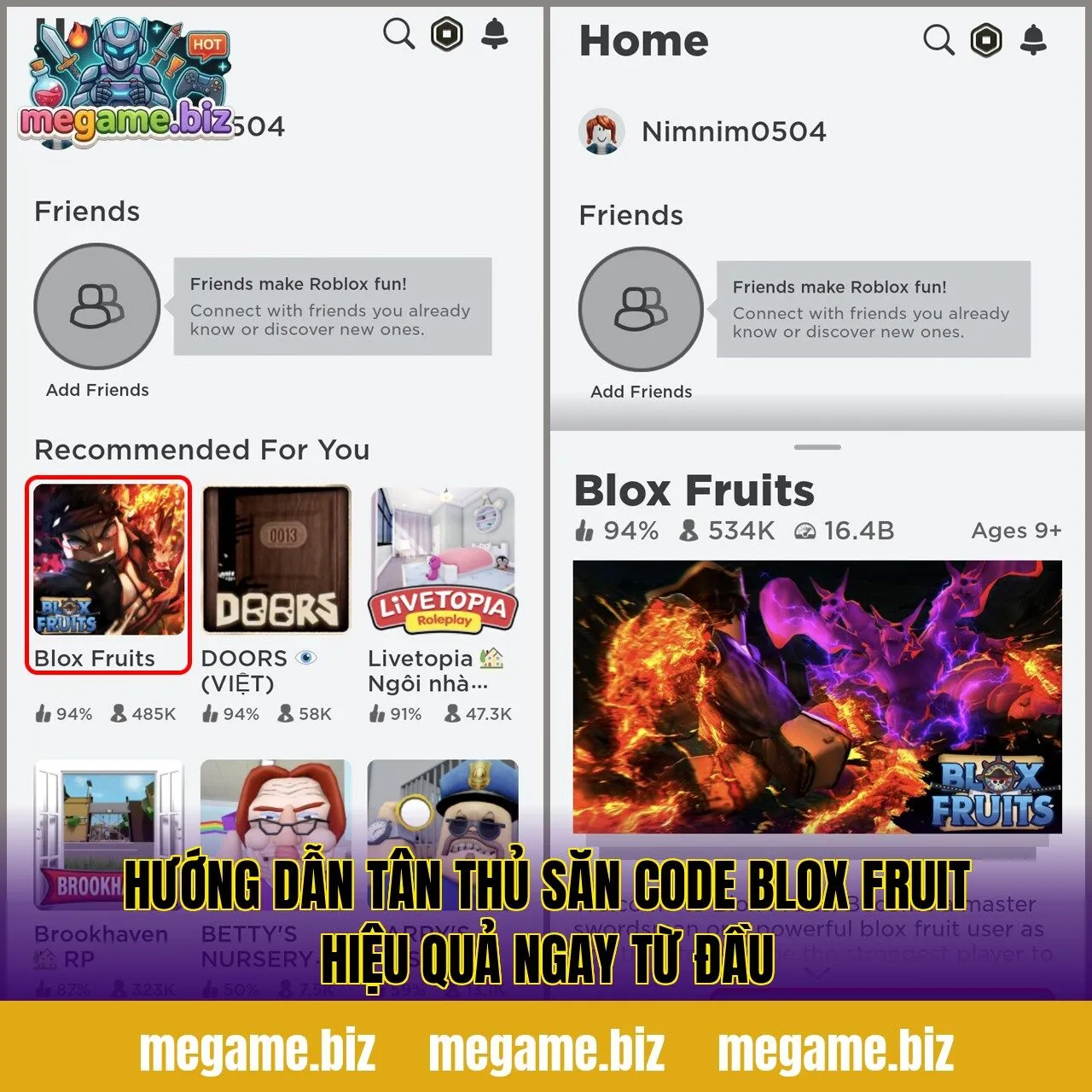 Hướng dẫn tân thủ săn code Blox Fruit hiệu quả ngay từ đầu