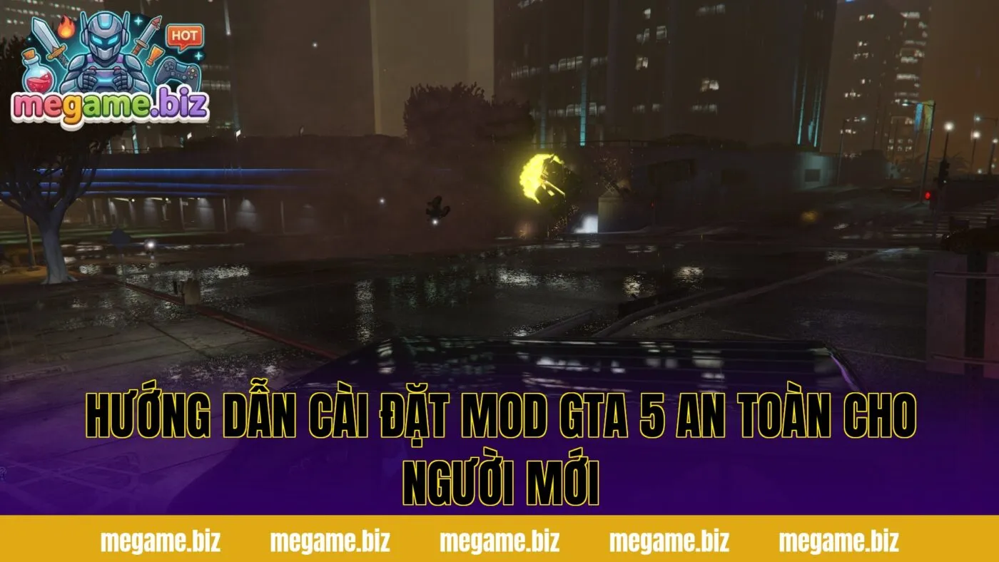 Hướng dẫn cài đặt mod GTA 5 an toàn cho người mới