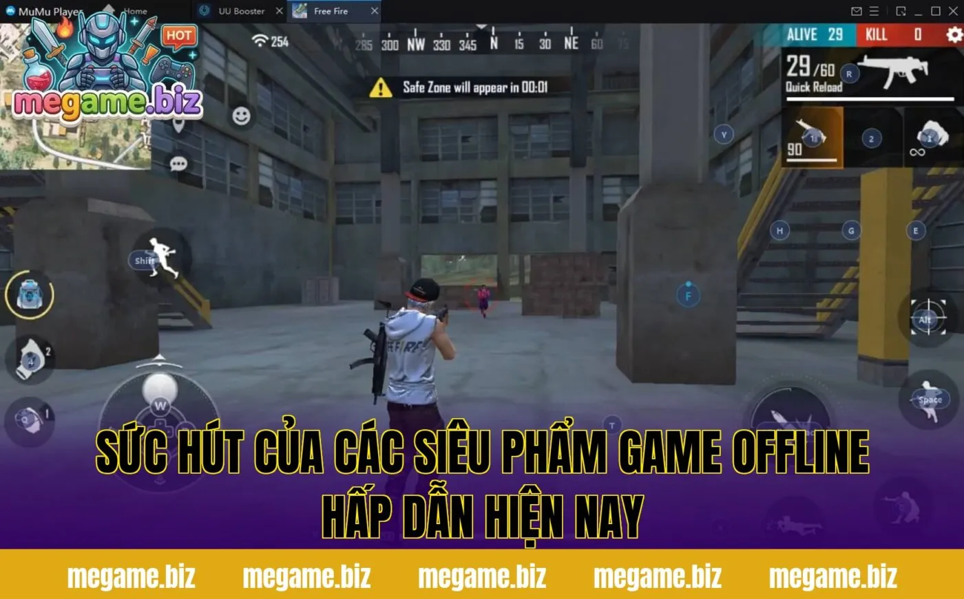 Sức hút của các siêu phẩm game offline hấp dẫn hiện nay