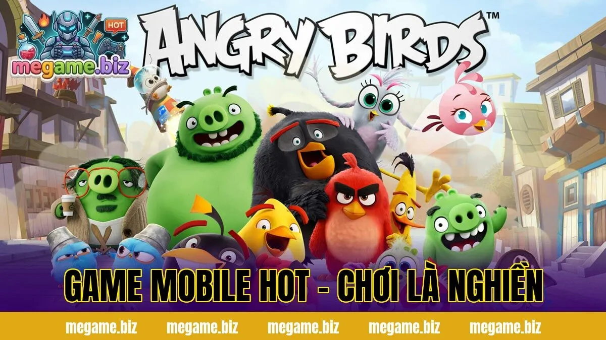 GAME MOBILE HOT – CHƠI LÀ NGHIỀN