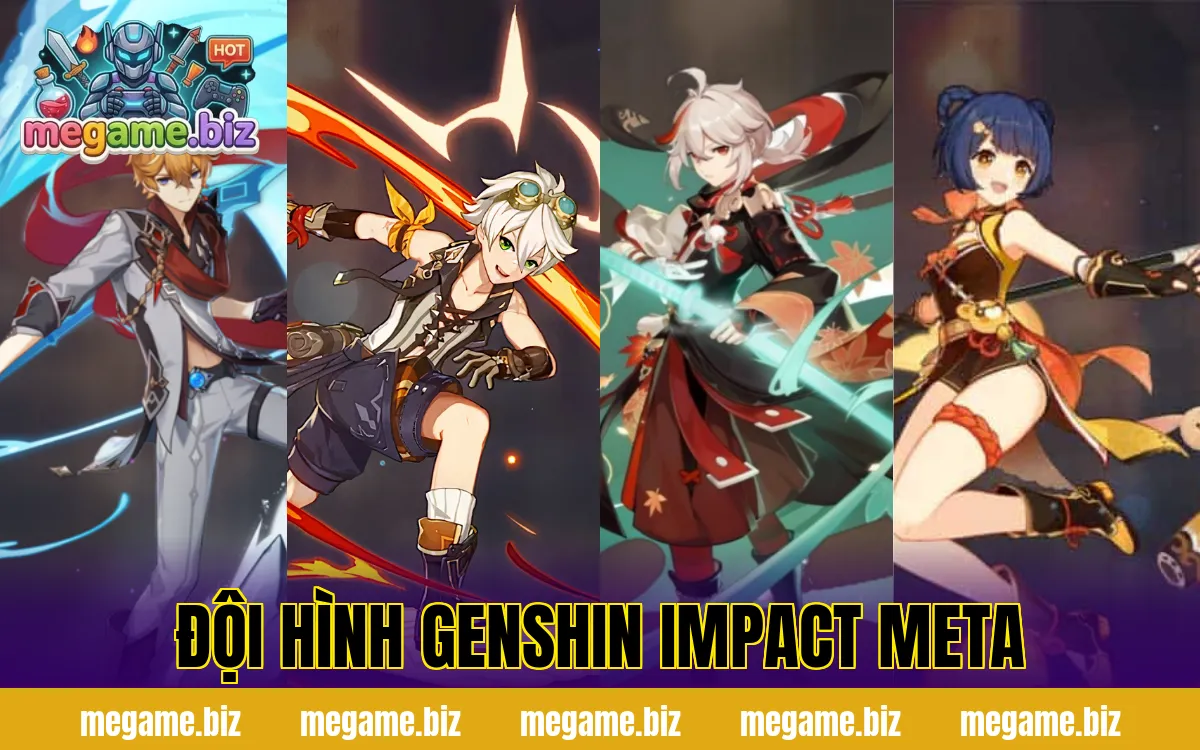 Đội Hình Genshin Impact Meta
