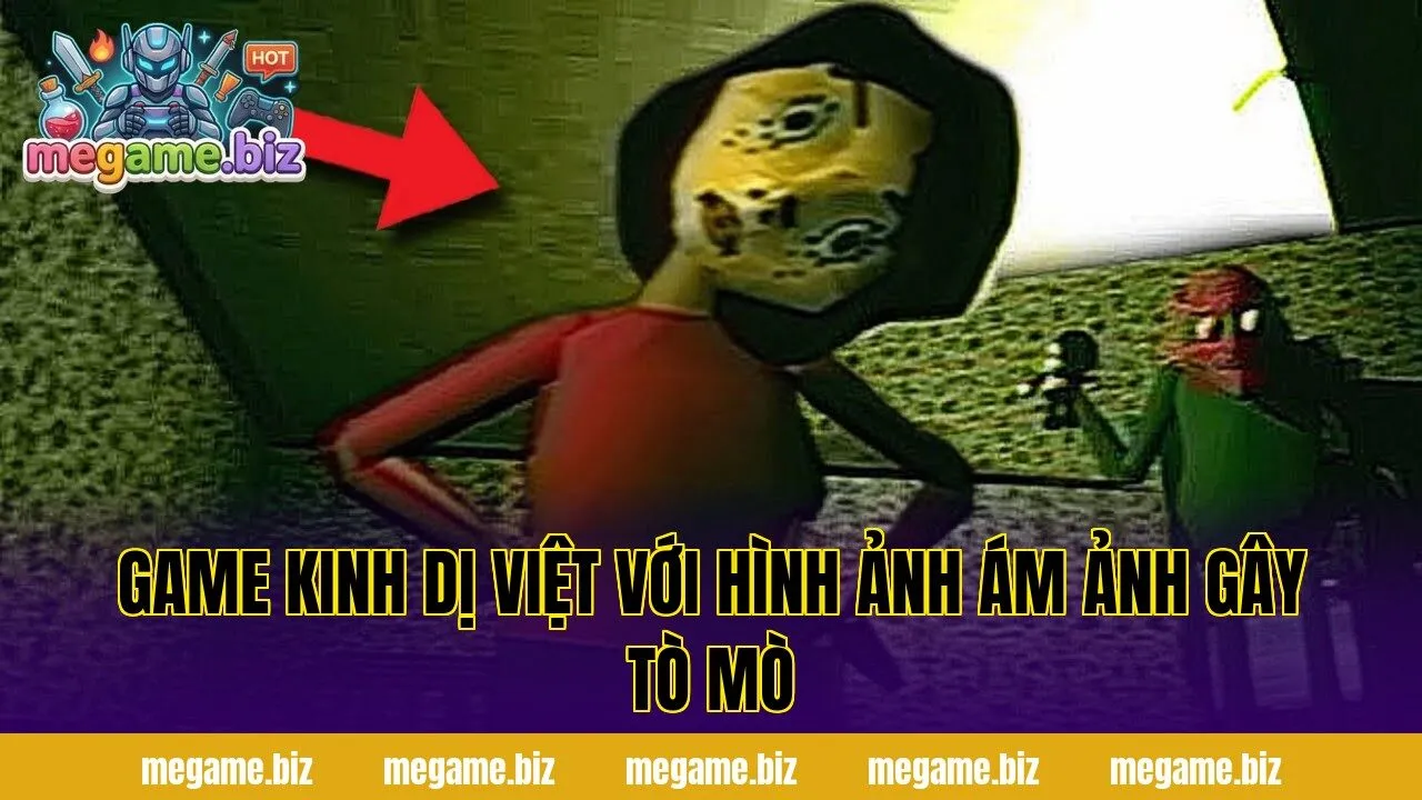 Game kinh dị Việt với hình ảnh ám ảnh gây tò mò