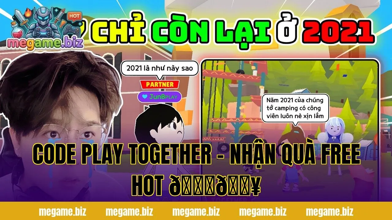 CODE PLAY TOGETHER – NHẬN QUÀ FREE HOT 🎁🔥
