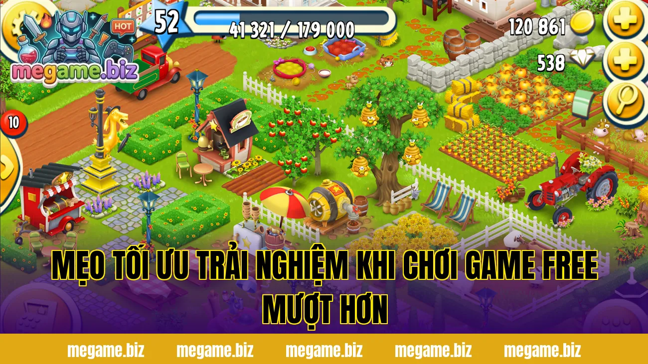 Mẹo tối ưu trải nghiệm khi chơi game free mượt hơn