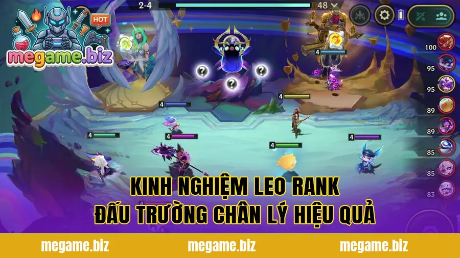 Kinh nghiệm leo rank Đấu Trường Chân Lý hiệu quả