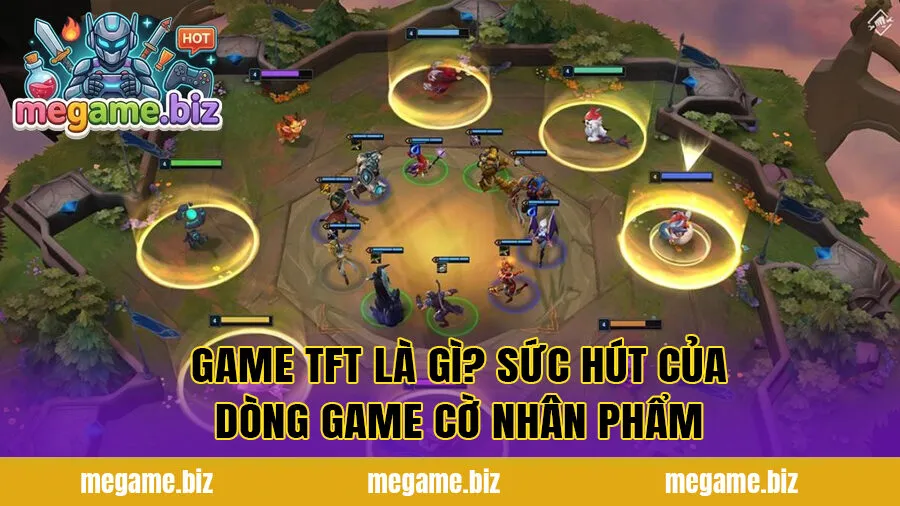 Game TFT là gì? Sức hút của dòng game cờ nhân phẩm