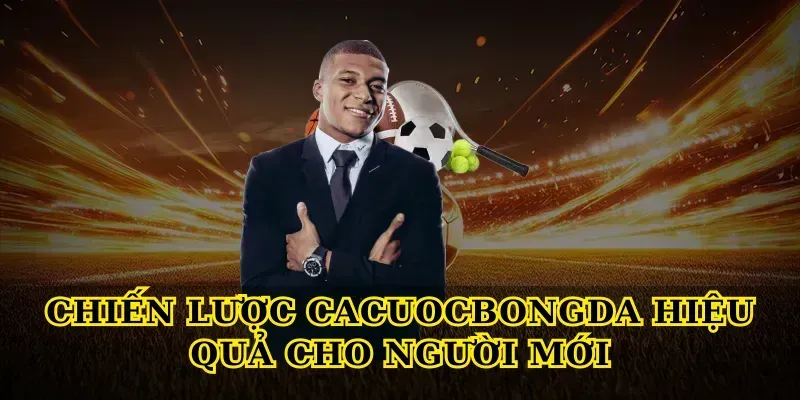 Chiến lược Cacuocbongda hiệu quả cho người mới