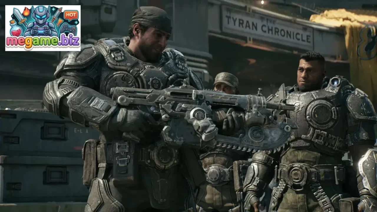 Gears of War E-Day là một trong những tựa game nổi bật xuất hiện tại Summer Game Fest 2026