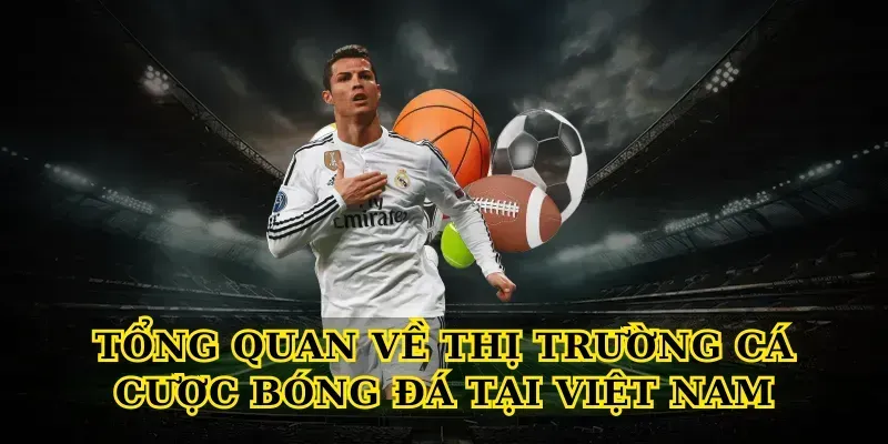 Tổng quan về thị trường Cá cược bóng đá tại Việt Nam